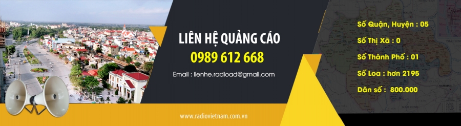 quảng cáo loa phát than tỉnh Hà Nam